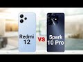 Видео - Redmi 12 vs Tecno Spark 10 Pro