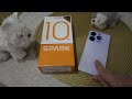 Видео - Tecno Spark 10 Pro - достойный и симпатичный бюджетник