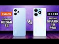 Видео - Xiaomi Redmi 12 vs Tecno Spark 10 Pro