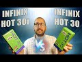 Видео - Младший против старшего. Обзор сравнение Infinix Hot 30 и Infinix Hot 30i