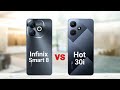 Видео - Infinix Smart 8 vs Infinix Hot 30i