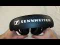 Видео - Наушники Sennheiser HD 206 и HD 180 - распаковка, обзор и сравнение двух наушников