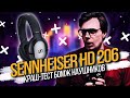 Видео - Обзор и краш-тест бомж наушников! - Sennheiser HD 206