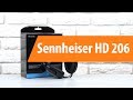 Видео - Распаковка наушников Sennheiser HD 206 / Unboxing Sennheiser HD 206