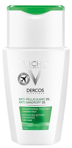 Vichy шампунь Dercos Anti-Dandruff Dry Hair - фото 1