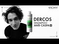 Видео - DERCOS Shampoo anti-caspa ❤️ Vichy