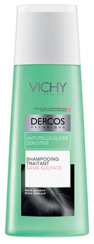 Vichy шампунь Dercos Anti-Dandruff Sensitive - фото 3