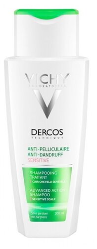 Vichy шампунь Dercos Anti-Dandruff Sensitive - фото 1