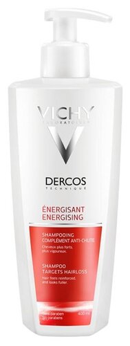 Vichy шампунь Dercos Energising - фото 1