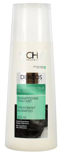 Vichy шампунь Dercos Oil Control - фото 3