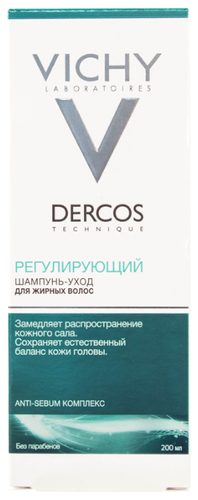 Vichy шампунь Dercos Oil Control - фото 4