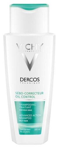 Vichy шампунь Dercos Oil Control - фото 1