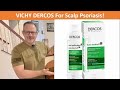 Видео - Scalp Psoriasis Won’t Heal, Try VICHY DERCOS Technique Anti-Dandruff