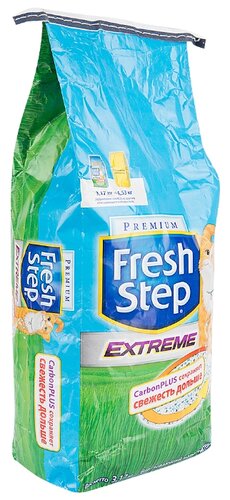 Впитывающий наполнитель Fresh Step Premium Extreme 3.17 кг - фото 3