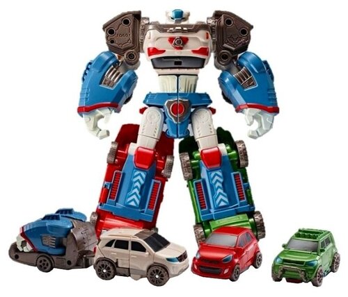 Трансформер YOUNG TOYS Tobot Дельтатрон 301040 - фото 3