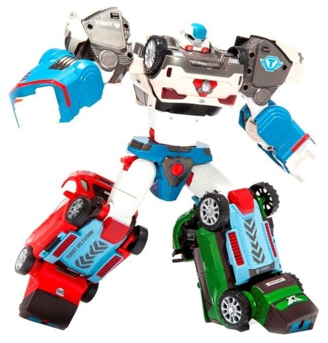 Трансформер YOUNG TOYS Tobot Дельтатрон 301040 - фото 1