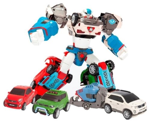 Трансформер YOUNG TOYS Tobot Дельтатрон 301040 - фото 2