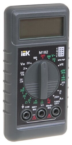 Мультиметр IEK Compact M182 - фото 1