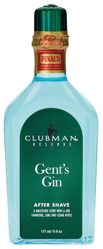 Лосьон после бритья After Shave Lotions Gent Gin Clubman - фото 1