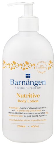 Лосьон для тела Barnangen питательный для сухой и очень сухой кожи - фото 1