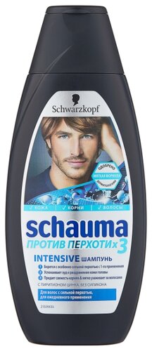 Schauma шампунь Против перхоти мужской Intensive - фото 3