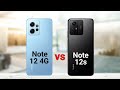 Видео - Redmi Note 12 vs Redmi Note 12s