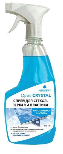Спрей PROSEPT Optic Crystal для мытья стекол и зеркал (триггер) - фото 1