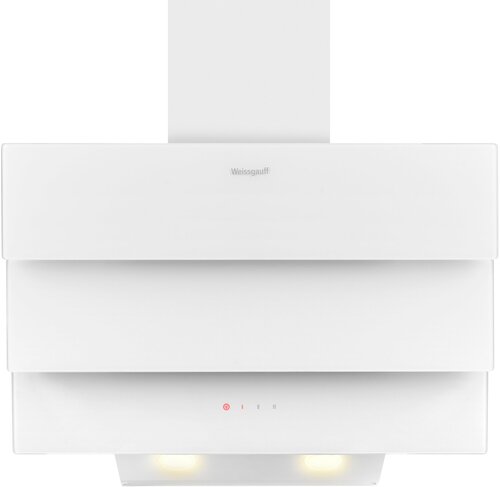Наклонная вытяжка Weissgauff Yota 602 TOUCH TRIPLE WHITE GLASS - фото 4