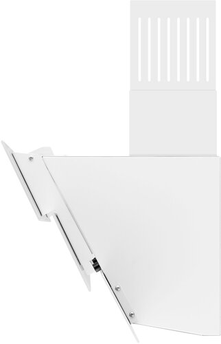 Наклонная вытяжка Weissgauff Yota 602 TOUCH TRIPLE WHITE GLASS - фото 5