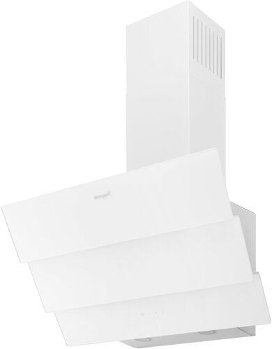 Наклонная вытяжка Weissgauff Yota 602 TOUCH TRIPLE WHITE GLASS - фото 2