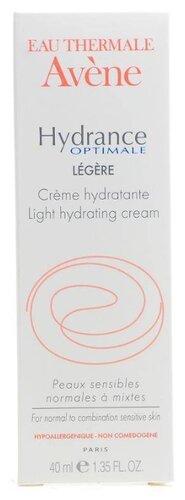 AVENE Hydrance Optimale Legere Увлажняющий крем для нормальной и комбинированной кожи лица - фото 2