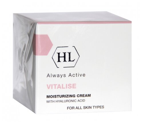 Holy Land Vitalise Moisturizing Cream Увлажняющий крем для всех типов кожи лица - фото 3