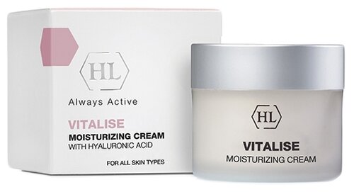 Holy Land Vitalise Moisturizing Cream Увлажняющий крем для всех типов кожи лица - фото 1