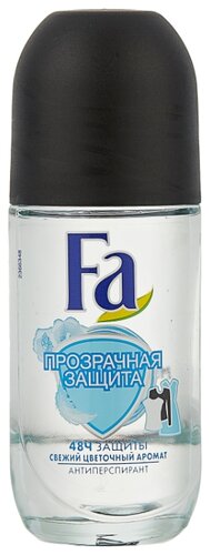 Fa антиперспирант, ролик, Прозрачная защита Свежий цветочный аромат - фото 1