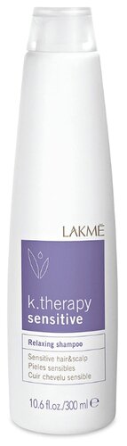 Lakme шампунь K.Therapy Sensitive успокаивающий для чувствительной кожи головы и волос - фото 2