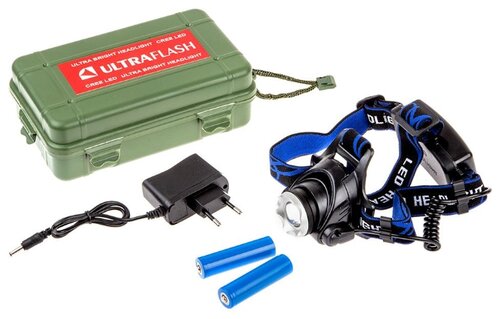 Налобный фонарь Ultraflash E150 - фото 4