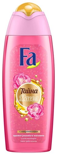 Fa Пена для ванн Тайна масел Розовый жасмин 500 мл - фото 2