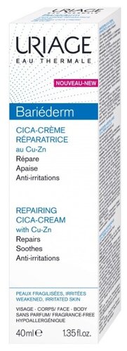 Uriage Bariederm Repairing Cica-Cream Крем восстанавливающий для лица и тела - фото 4