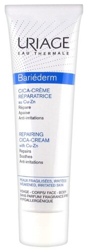 Uriage Bariederm Repairing Cica-Cream Крем восстанавливающий для лица и тела - фото 1