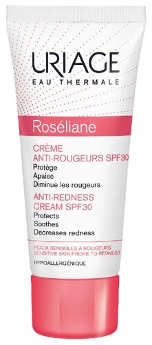 Uriage Roseliane Anti-Redness Cream SPF30 Крем для лица против покраснений - фото 1