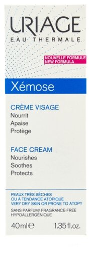 Uriage Xemose Face Cream Крем питательный для лица - фото 2