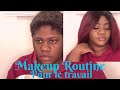 Видео - Makeup Routine / Routine Maquillage