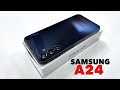 Видео - Unboxing SAMSUNG Galaxy A24 - Black