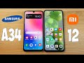 Видео - SAMSUNG GALAXY A24 VS XIAOMI REDMI NOTE 12 - ЧТО ВЫБРАТЬ? ПОЛНОЕ СРАВНЕНИЕ!