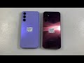 Видео - Samsung Galaxy A24 vs Samsung Galaxy A34