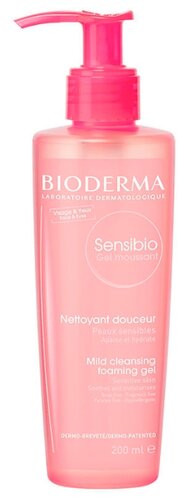 Bioderma гель очищающий Sensibio - фото 1