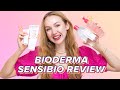 Видео - Bioderma Sensibio Product Review (Acne-Safe Products)