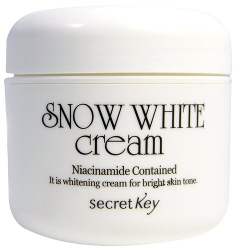 Secret Key Snow White Cream Крем осветляющий для лица - фото 1