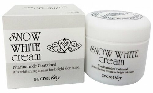 Secret Key Snow White Cream Крем осветляющий для лица - фото 2