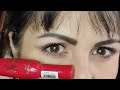 Видео - Тестим Тушь от Bourjois Volume Glamour OH OUI (Black) с калогеном!